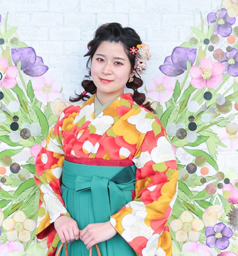 当日袴式和服租赁