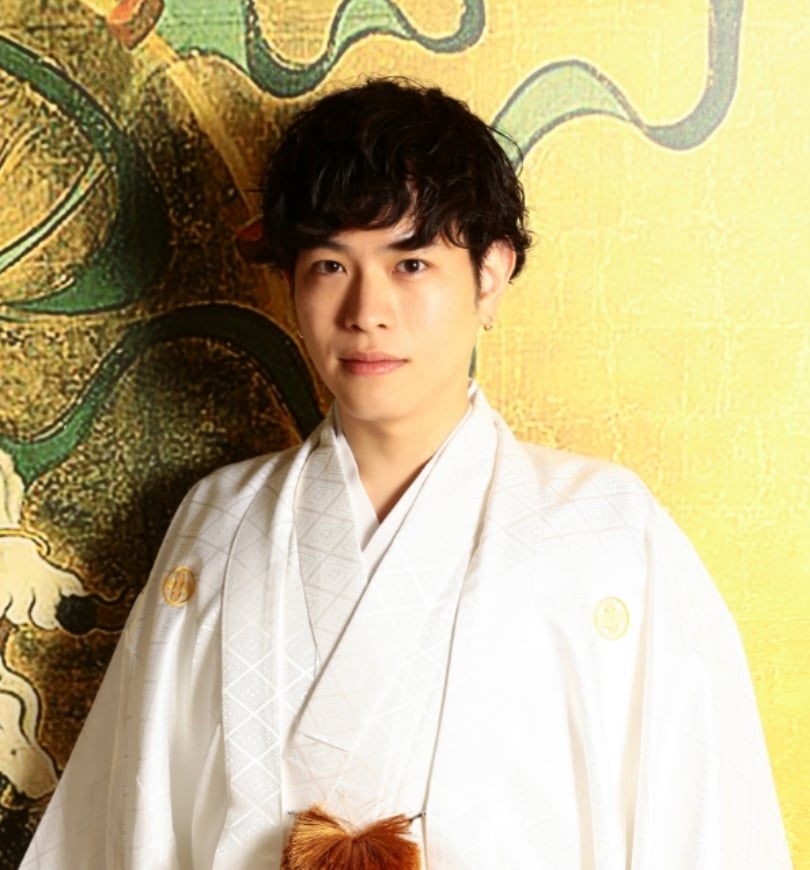 当日男士袴式和服租赁