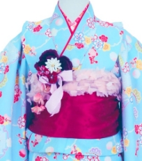 和服示例图