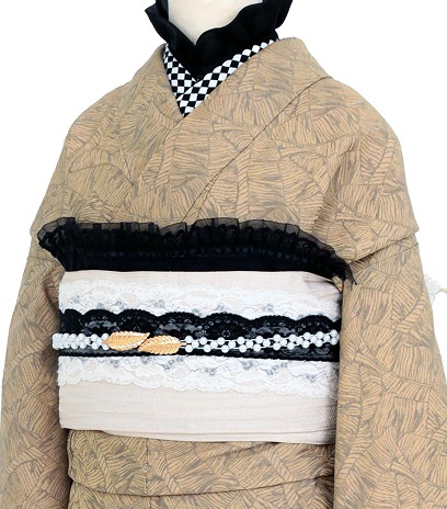 和服与完美穿搭例子