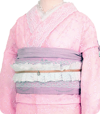 和服与完美穿搭例子