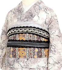 和服与完美穿搭例子