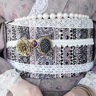 特殊的腰带饰品