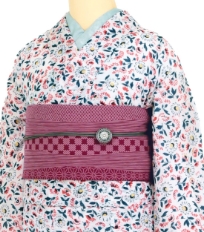 Examples of rental kimono