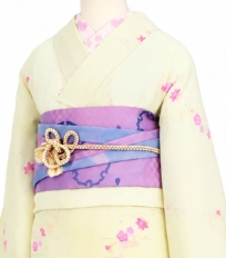 Examples of rental kimono