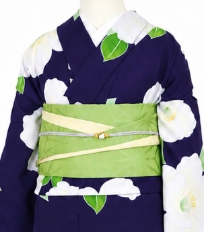 Examples of rental kimono