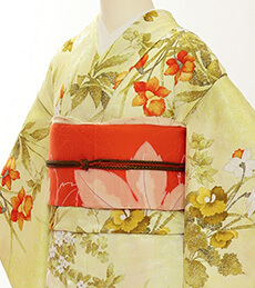 和服示例圖